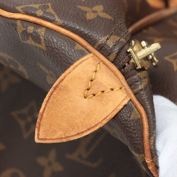 Keepall 55 Monogram Canvas Shoulder Bag - Picture 10 of 12